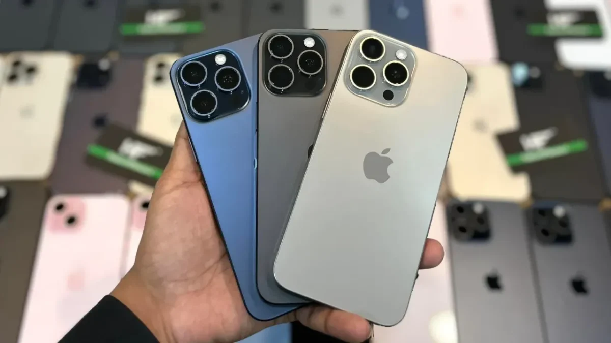 iPhone 15 Pro Max Disponível